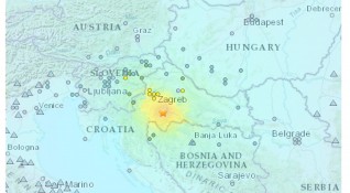 Няма данни за пострадали български граждани при земетресението разлюляло Хърватия