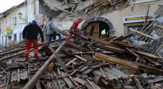 Ново земетресение разлюля Хърватия тази сутрин 4 9 по Рихтер как няма