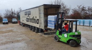 Помощ от България потегли тази сутрин към Хърватия Министърът на