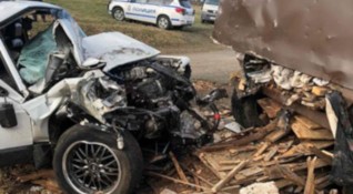 33 годишен мъж от Бургас загина в жестока катастрофа тази сутрин