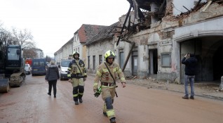 Ден на траур в Хърватия заради жертвите на разрушителното земетресение