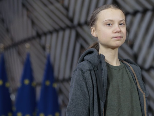 18-годишната активистка Грета Тунберг никога повече няма да си купува