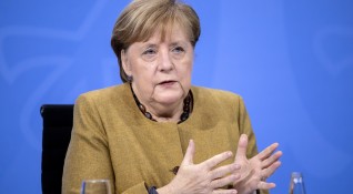Канцлерът на Германия Ангела Меркел заяви че националната карантина се