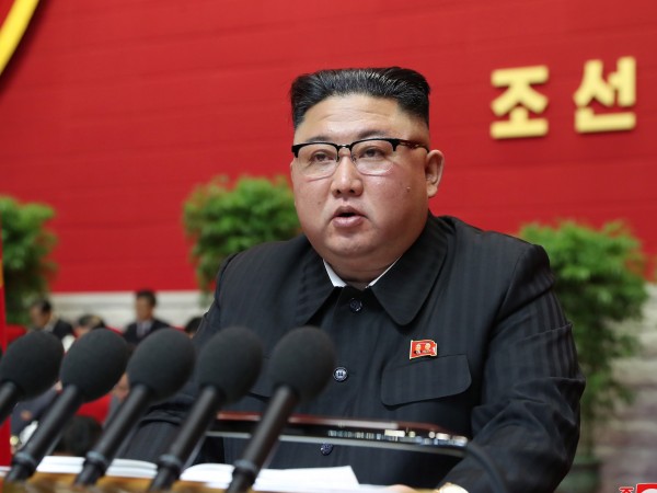 Лидерът на Северна Корея Ким Чен Ун заяви, че петгодишният
