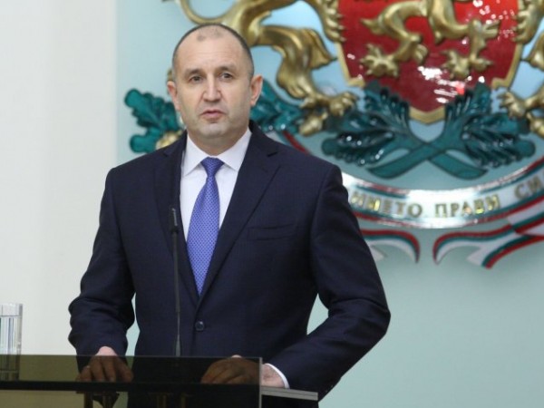 Президентът Румен Радев заяви, че датата на парламентарните избори ще
