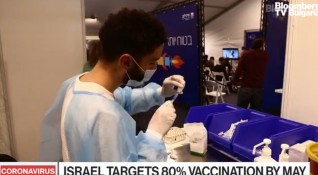 Израел има амбиция да ваксинира 80 от населението до май