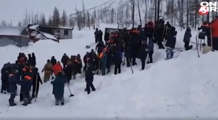 Лавина в ски курорт в Норилск в руската част на