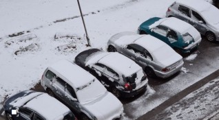 Жълт код за валежи от сняг е обявен в София