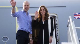 Кейт Мидълтън и принц Уилям ще посетят Меган Маркъл и