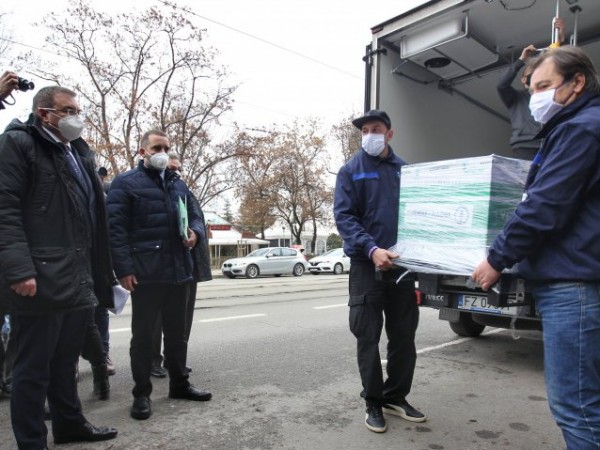 Благодаря на Европейската комисия и Урсула фон дер Лайен за