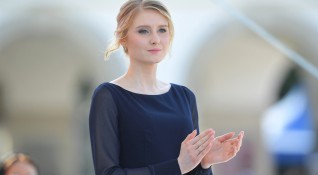 Кинга Дуда дъщеря на президента на Полша Анджей Дуда