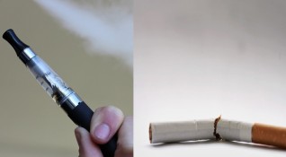 Под ново проучване за намалената вреда от електронните цигари сложиха