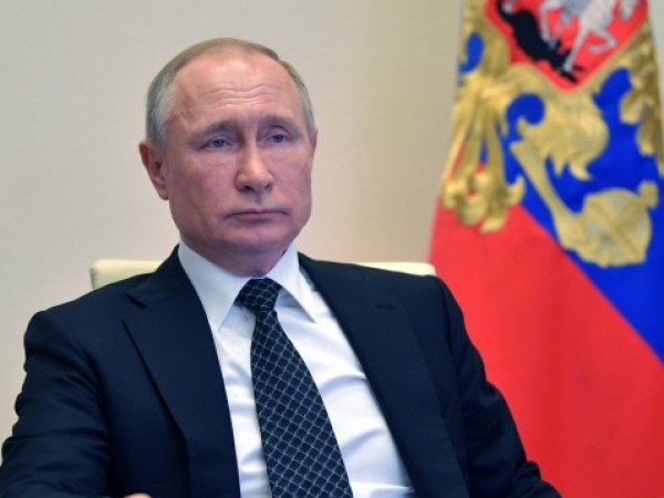 Руският президент Владимир Путин назначи бившата шефка на "Россотрудничество"Елеонора Митрофанова