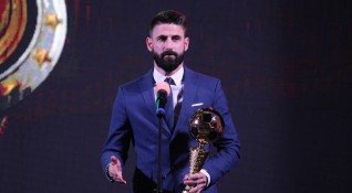 Нападателят на Локомотив Пловдив Димитър Илиев е Футболист на годината