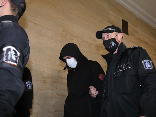 Софийският апелативен съд потвърди мярката "задържане под стража" на Кристиан