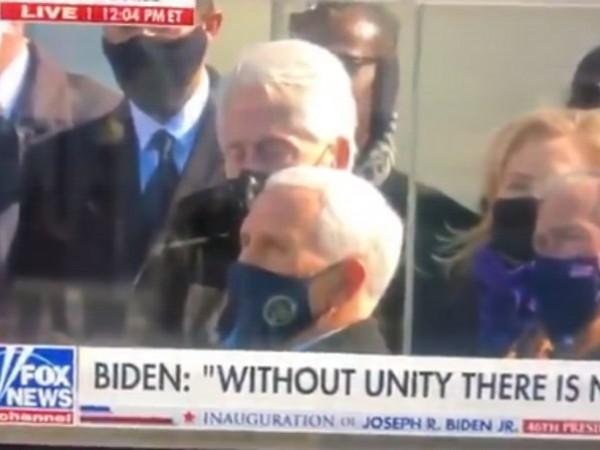 Joe Biden puts Bill Clinton to sleep — The First