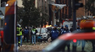 Жертвите на експлозията в Мадрид вече са четирима души сред