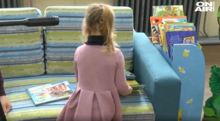 Най четящото дете в Русе е 3 годишната Никол Заедно