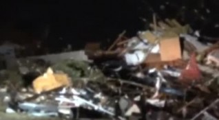 Мощно торнадо връхлетя американския щат Алабама Стихията отне живота на