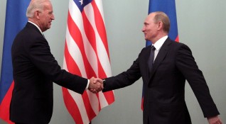 Президентите на Русия Владимир Путин и на САЩ Джо Байдън