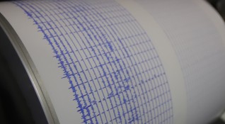 Земетресение с магнитуд 3 4 по Рихтер е регистрирано в 08 44
