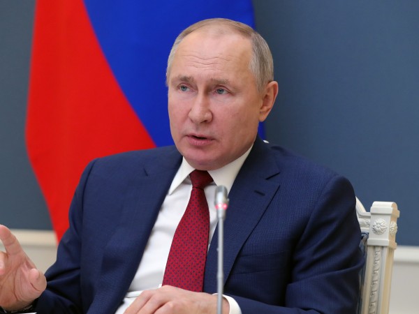 Руският президент Владимир Путин заяви, че светът рискува да започне