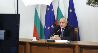 Премиерът Бойко Борисов обсъди пътя на България към членството й