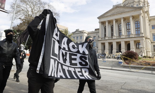 :  Black Lives Matter     