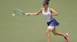 Цветана Пиронкова се класира за третия кръг на WTA 500