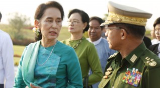Извършеният в Мианма преврат бе осъден от редица световни лидери