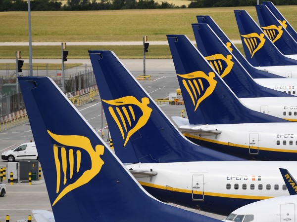 Ryanair предупреди, че може да отбележи годишна загуба от близо