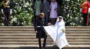 Сватбата между принц Хари и Меган Маркъл се превърна в