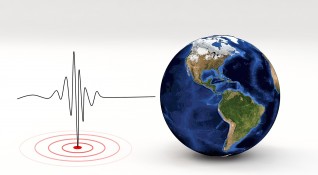 Силно земетресение с магнитуд 6 6 е регистрирано в Тихия океан
