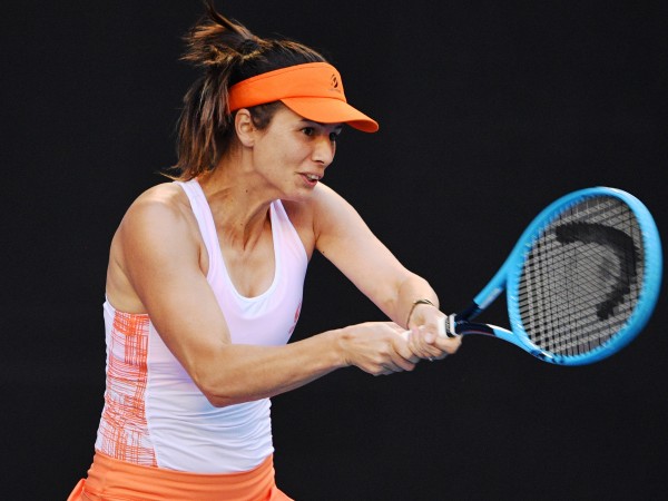 Най-добрата българска тенисистка Цветана Пиронкова не успя да се противопостави