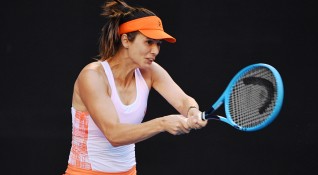 Най добрата българска тенисистка Цветана Пиронкова не успя да се противопостави