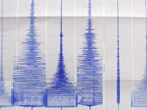 Земетресение с магнитуд 3,2 по Рихтер бе регистрирано тази нощ