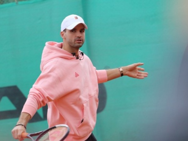 Най-добрият български тенисист Григор Димитров отвя австралиеца Андрю Харис с