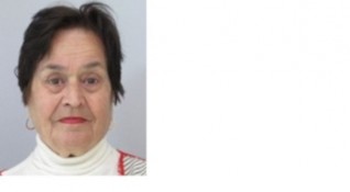 Столичната полиция издирва 82 годишната Антоанета Илиева Александрова съобщиха от МВР Тя