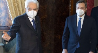 Италианският президент Серджо Матарела даде на бившия шеф на Европейската