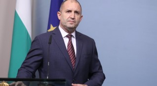 Президентът Румен Радев наложи вето на разпоредби от Закона за