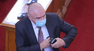Заместник председателят на Народното събрание и лидер на Воля Веселин Марешки