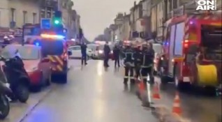След взрива в жилищната сграда в центъра на френския град