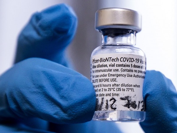 17 550 дози от ваксината срещу COVID-19 на производителя Pfizer/BioNTech