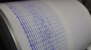 Земетресение с магнитуд 4 1 по Рихтер е регистрирано тази сутрин