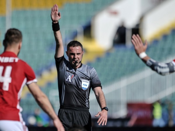 От Българския футболен съюз обявиха съдийските назначения за 17-ия кръг