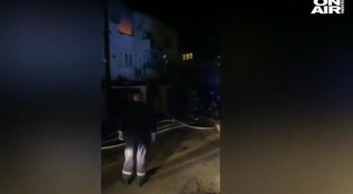 Пожар в столичния квартал Гео Милев вдигна на крак огнеборците