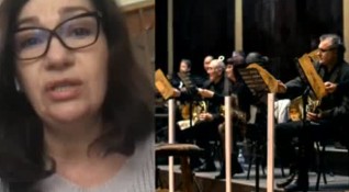 Концерт на Еделина Кънева и Орлин Горанов бе спрян броени