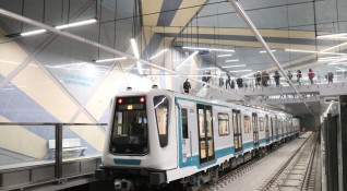 Технически проблем забавя дивжението в столичното метро Влаковете се движат