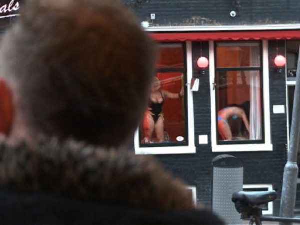 Емблематичният квартал на Червените фенери в Амстердам скоро може да