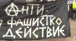 Недоволни протестират срещу провеждането на Луковмарш в столицата Те настояват